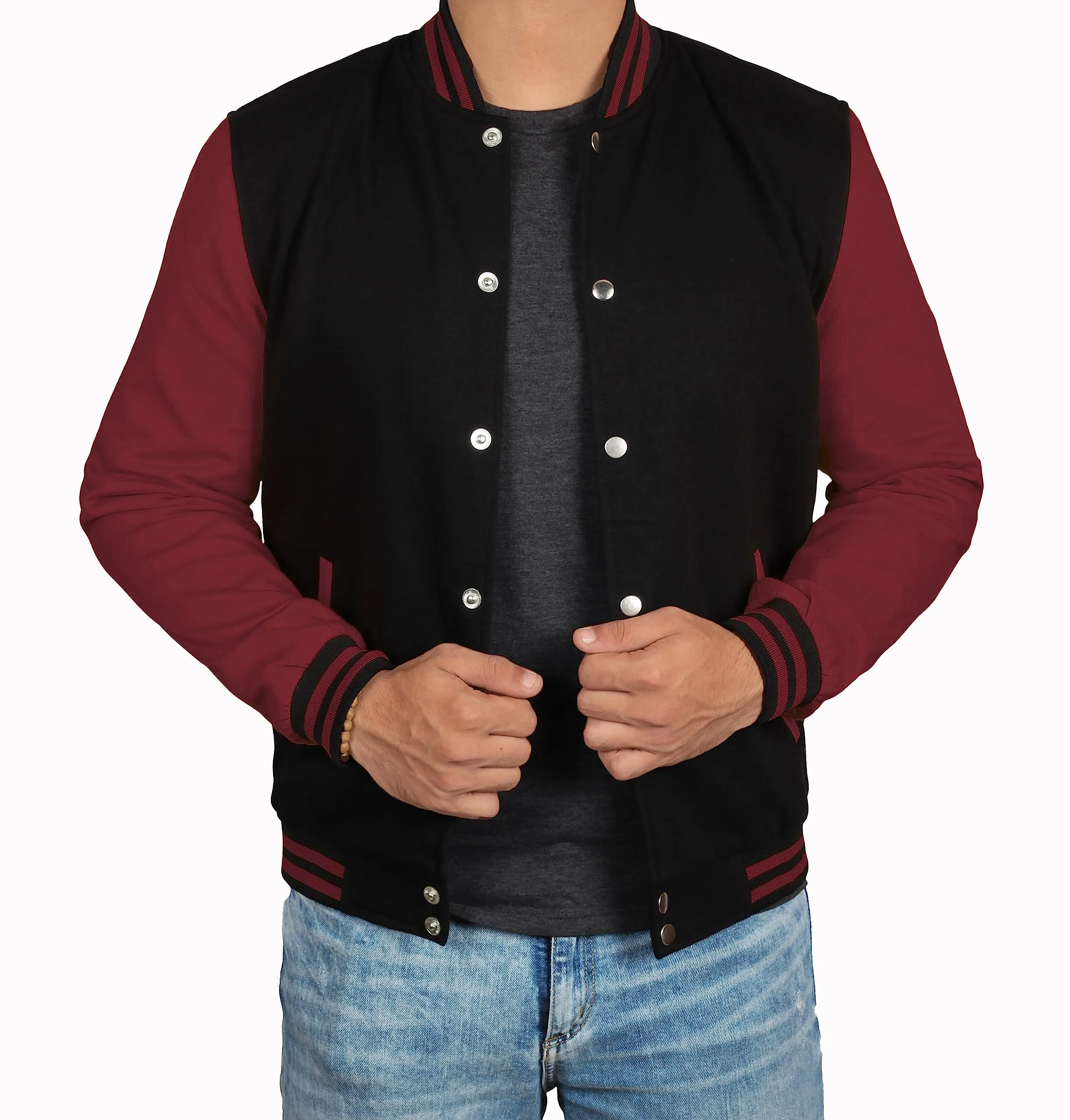 black-maroon-fleece-baseball-varsity-jacket-for-mens