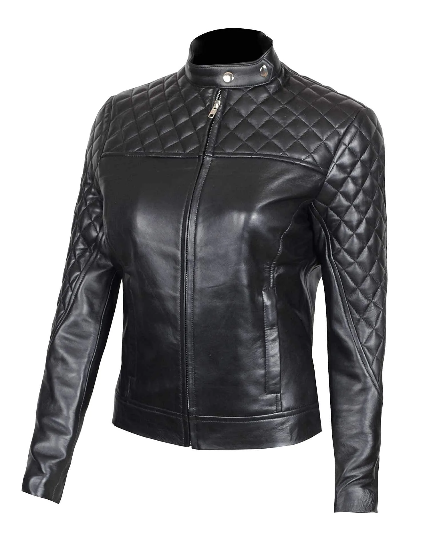 black-quilted-casual-style-leather-jacket-for-womens