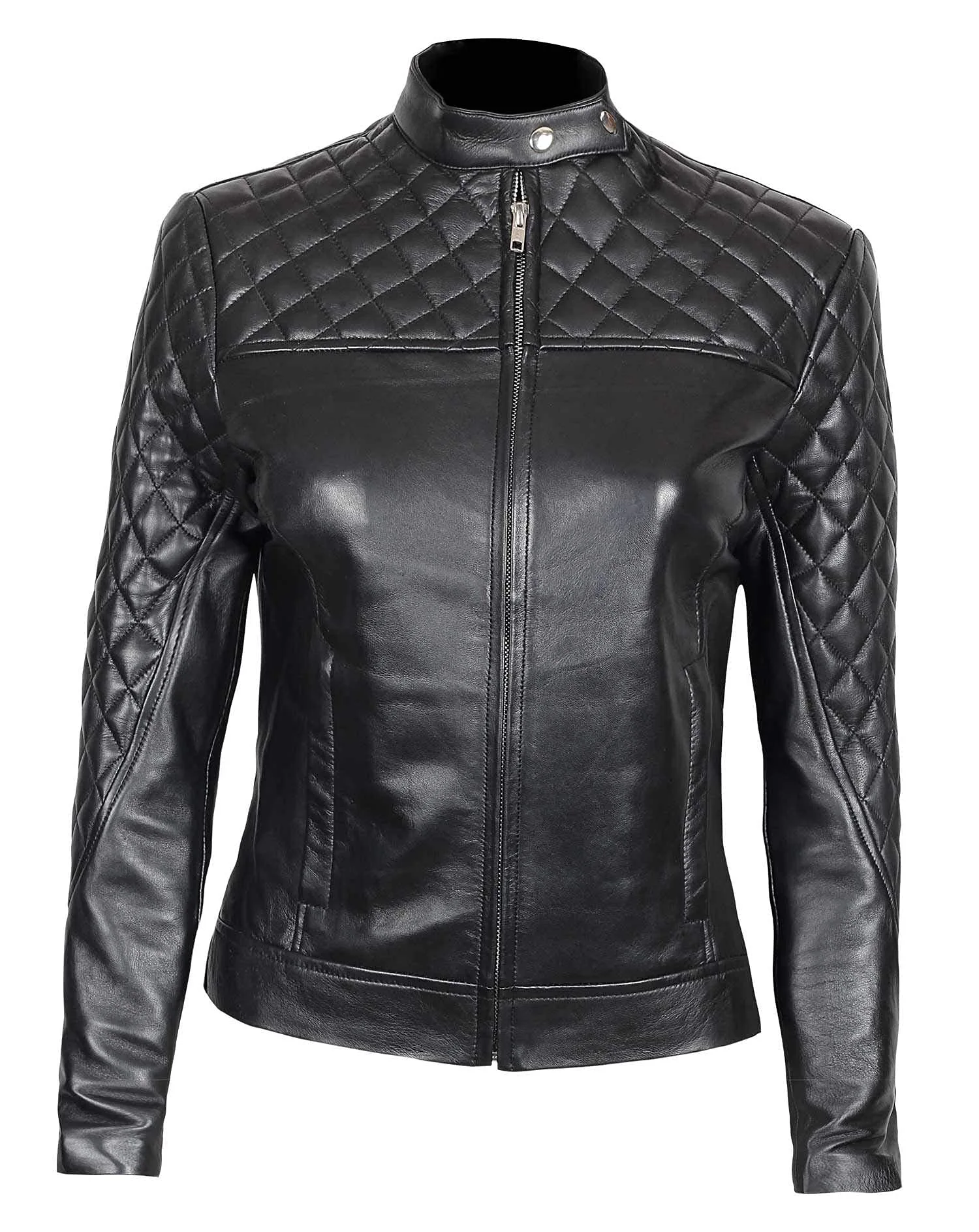 black-quilted-casual-style-leather-jacket-for-womens