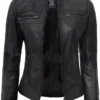 black-quilted-causal-and-fashionable-leather-jacket-for-womens