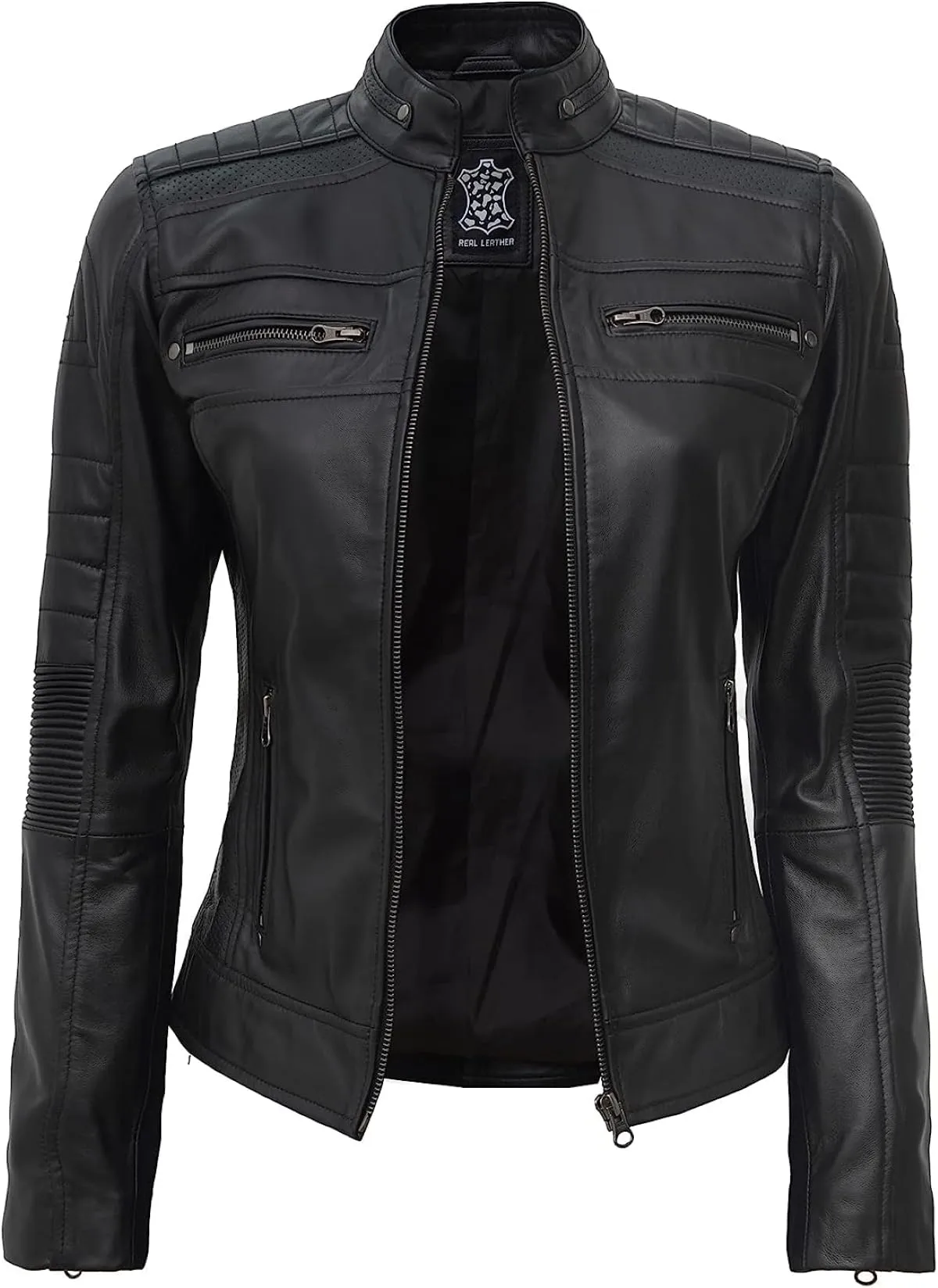 black-quilted-causal-and-fashionable-leather-jacket-for-womens
