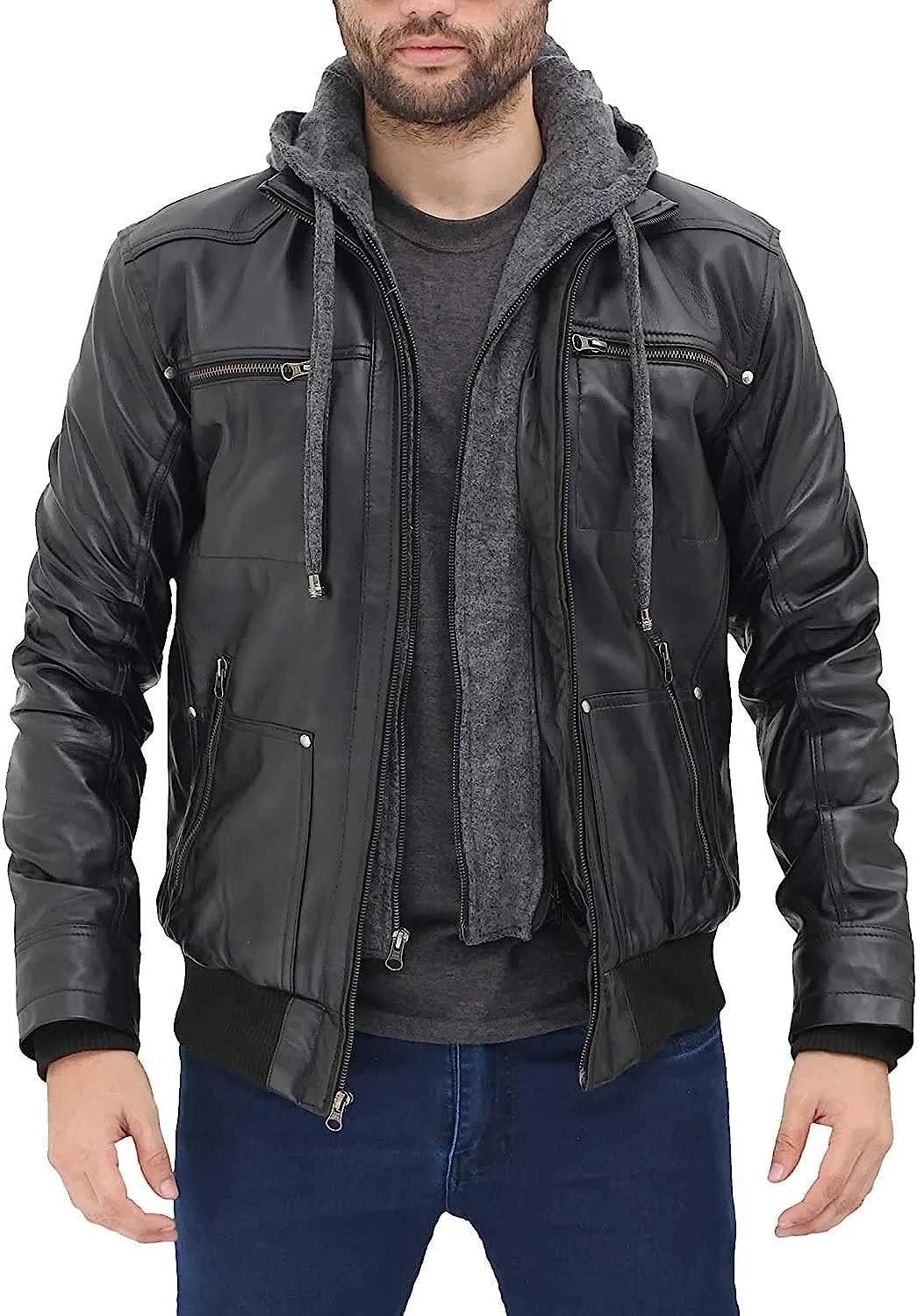 black-quilted-hooded-leather-jacket-for-mens