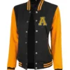 black-yellow-quilted-bomber-varsity-jacket-for-womens