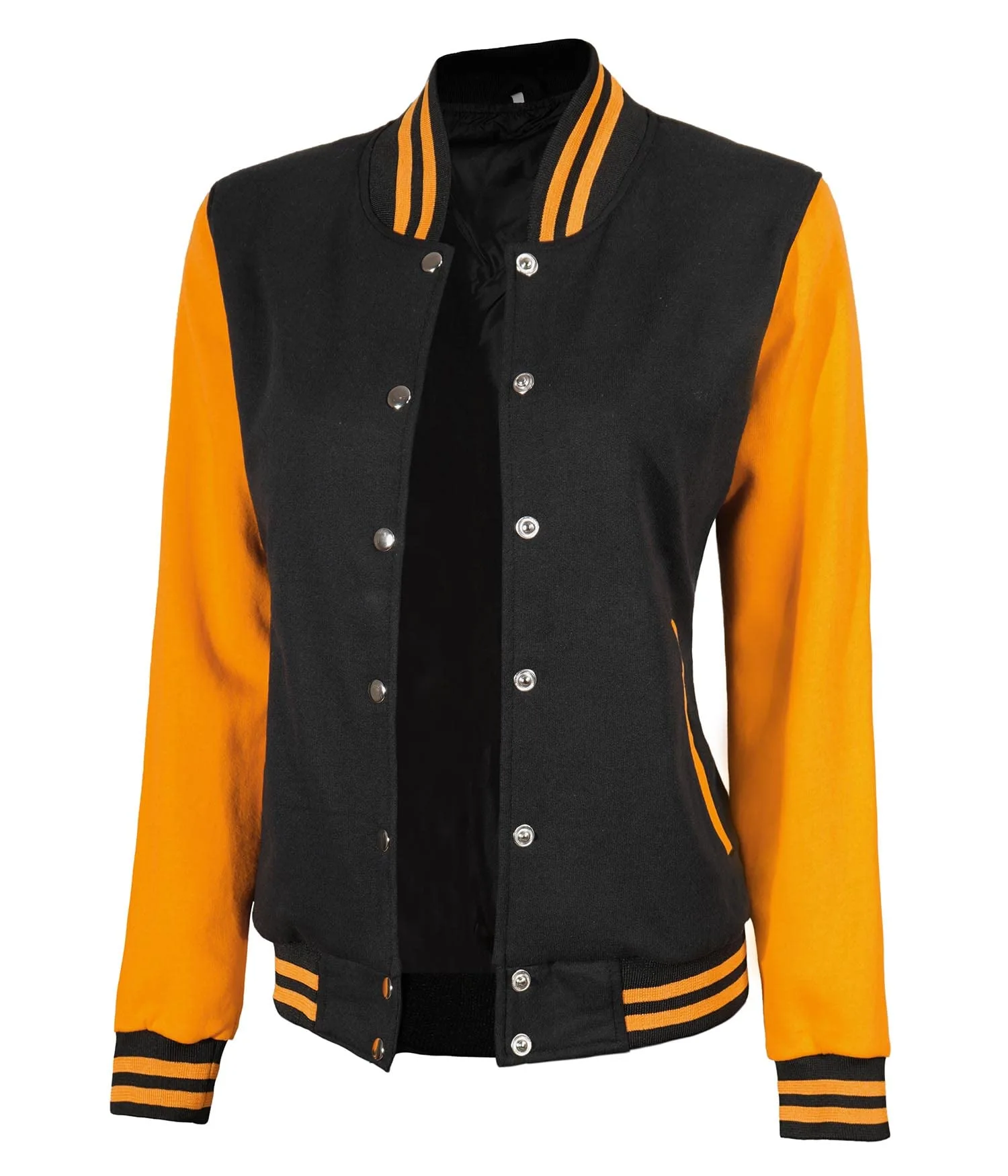 black-yellow-quilted-varsity-jacket-for-womens