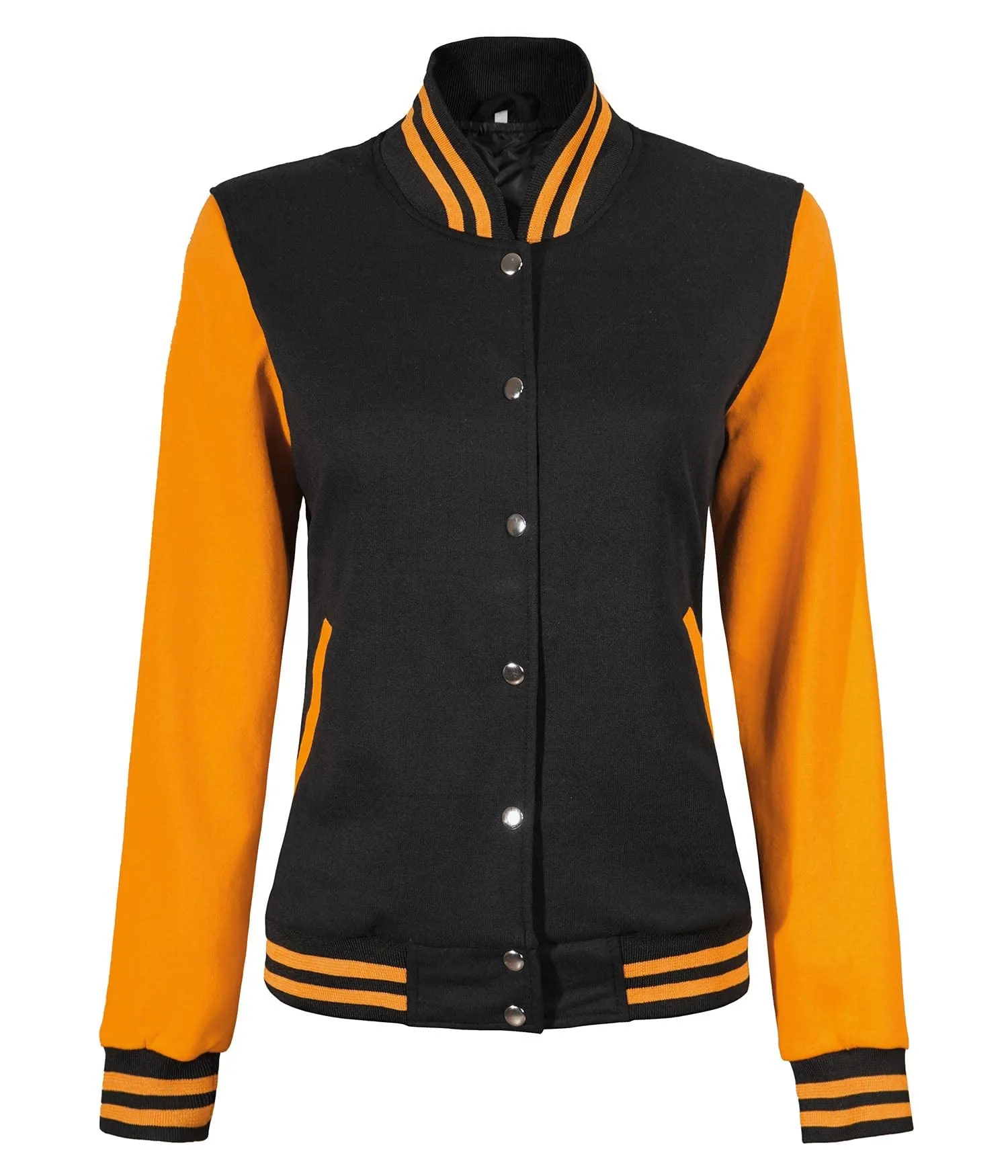 black-yellow-quilted-varsity-jacket-for-womens