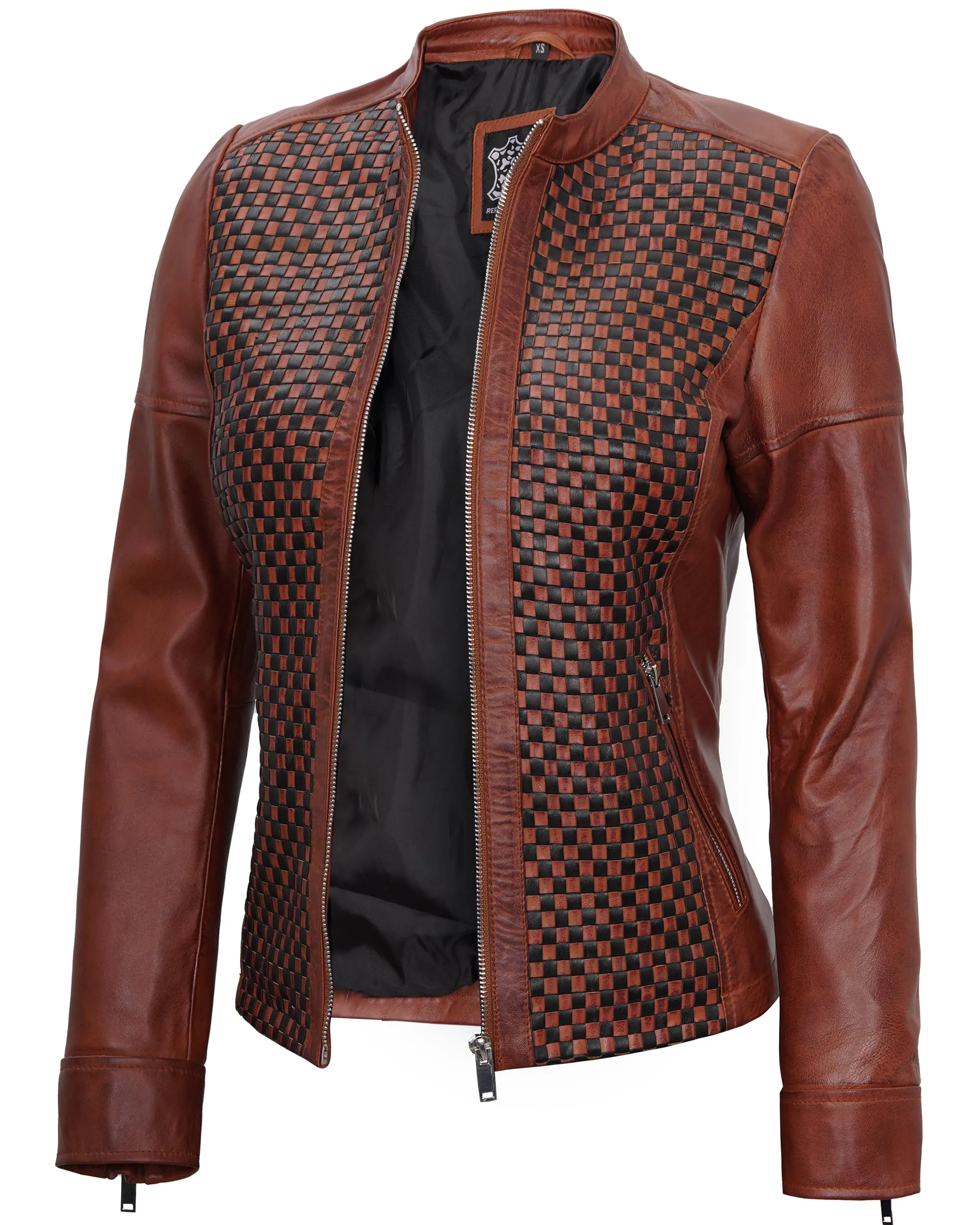 brown-quilted-cafe-racer-leather-jacket-for-womens