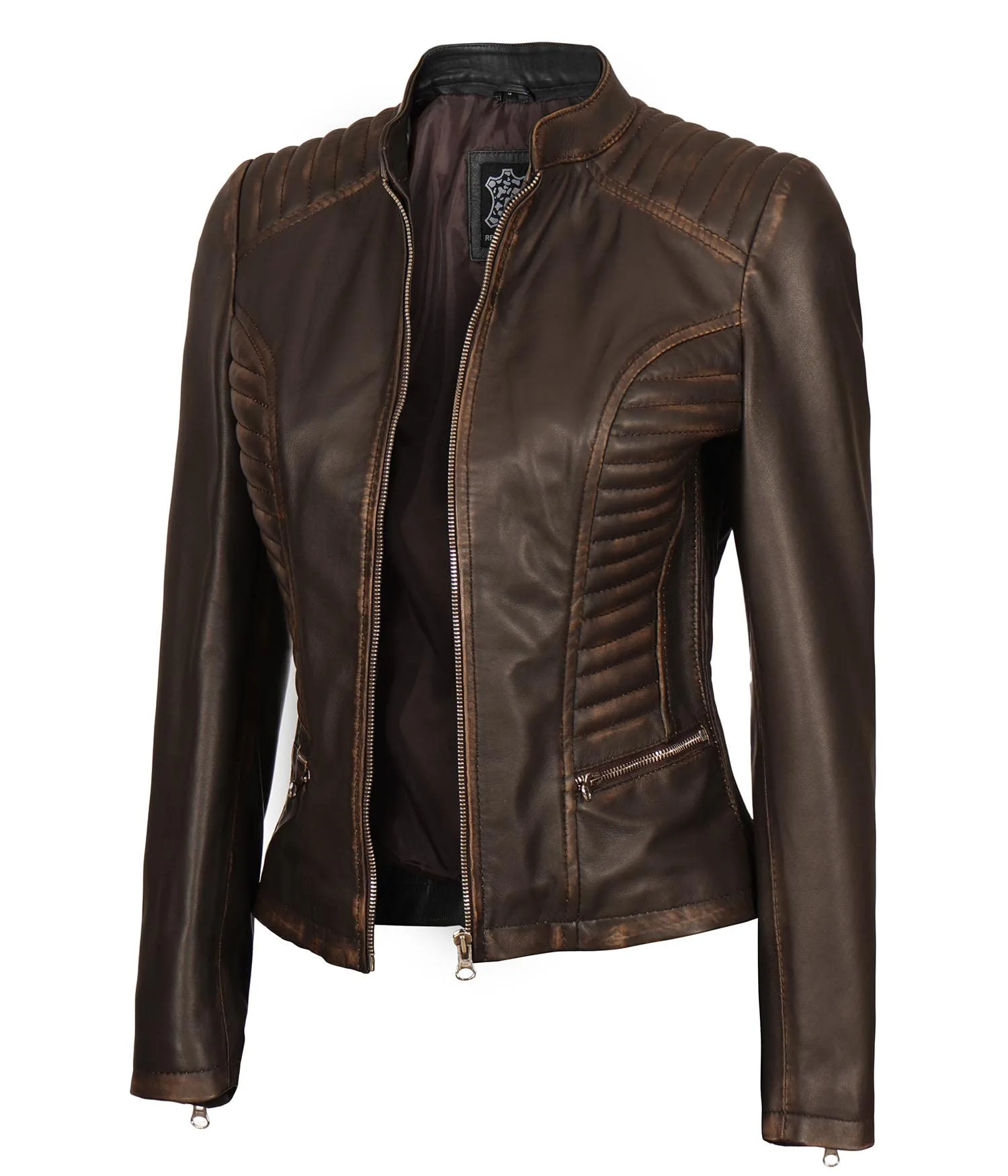 brown-quilted-casual-style-cafe-racer-leather-jacket-for-womens