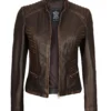 brown-quilted-casual-style-cafe-racer-leather-jacket-for-womens