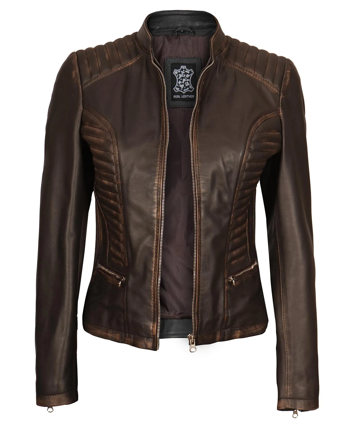 brown-quilted-casual-style-cafe-racer-leather-jacket-for-womens