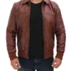 brown-quilted-vintage-style-leather-jacket-for-mens