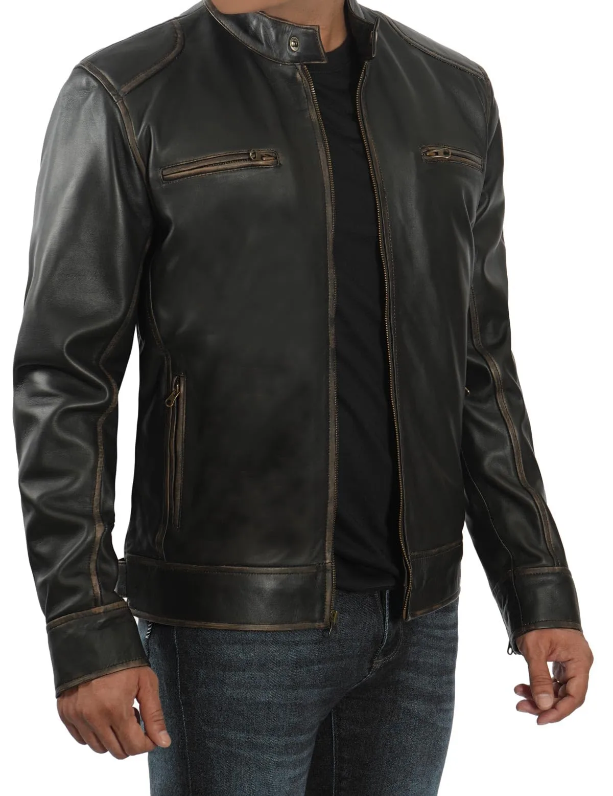 dark-brown-quilted-cafe-racer-leather-jacket-for-mens