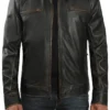 dark-brown-quilted-cafe-racer-leather-jacket-for-mens