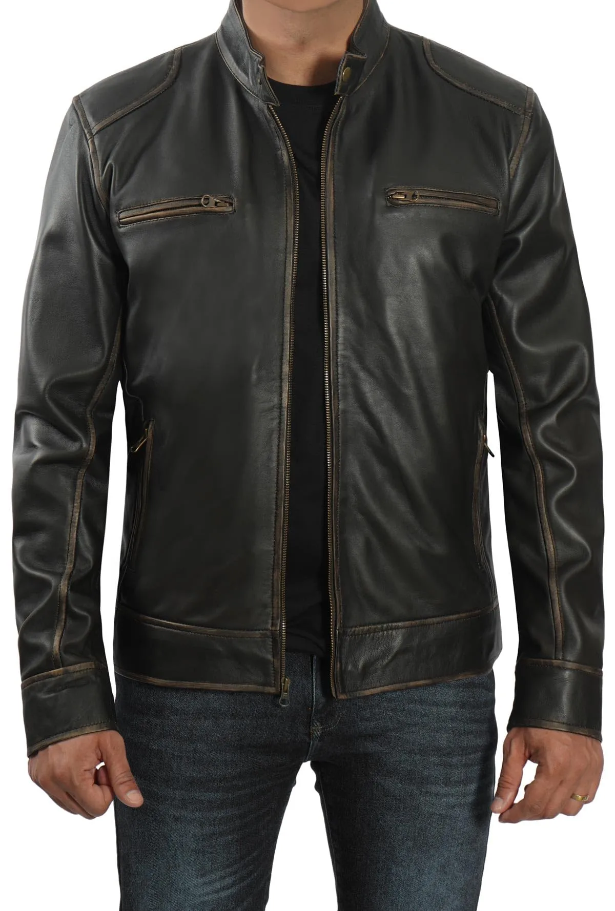 dark-brown-quilted-cafe-racer-leather-jacket-for-mens