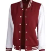 fashionable-maroon-white-letterman-varsity-jacket-for-womens